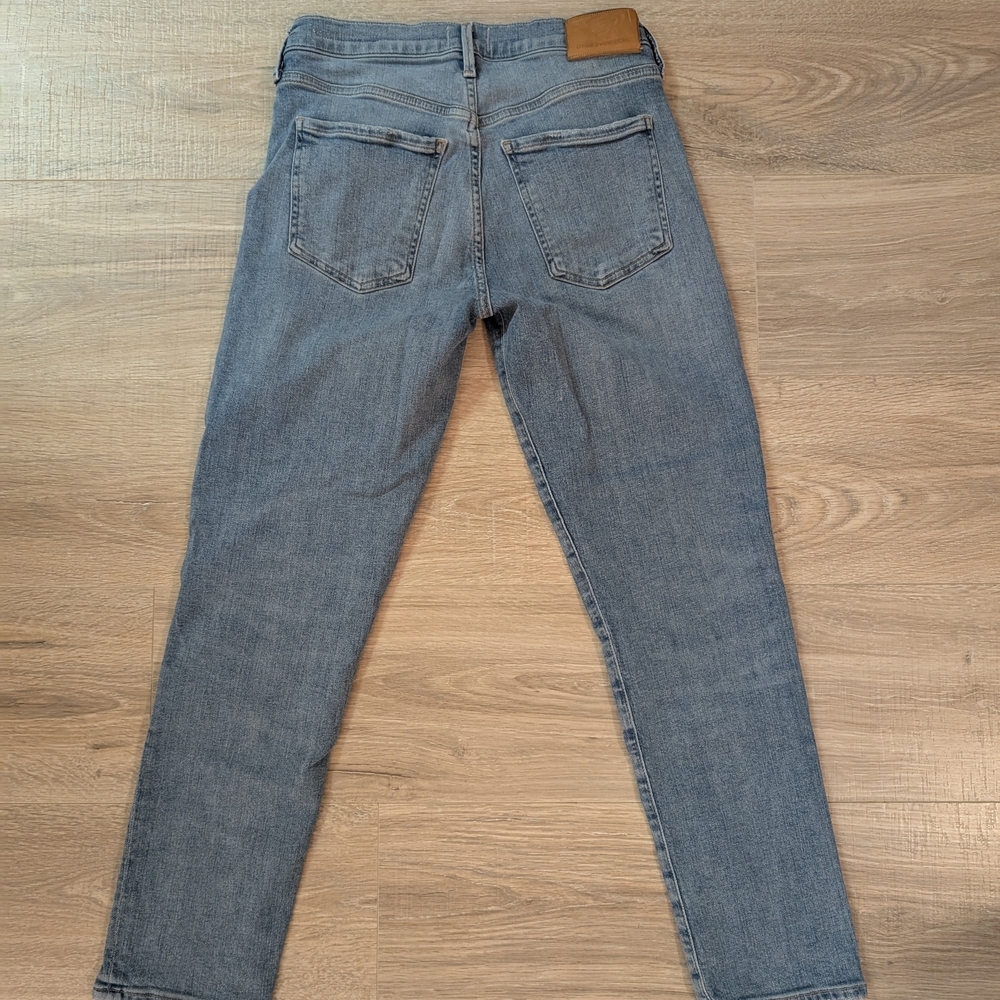 Anthropologie Citizens Of Humanity Premium Vintage Ella Light Blue Jeans Size 26 - Picture 7 of 7